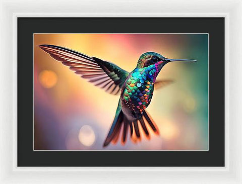 Bird Art 0019 - Framed Print