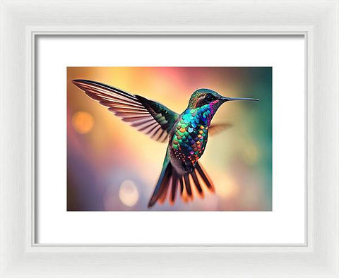 Bird Art 0019 - Framed Print