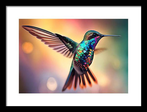 Bird Art 0019 - Framed Print