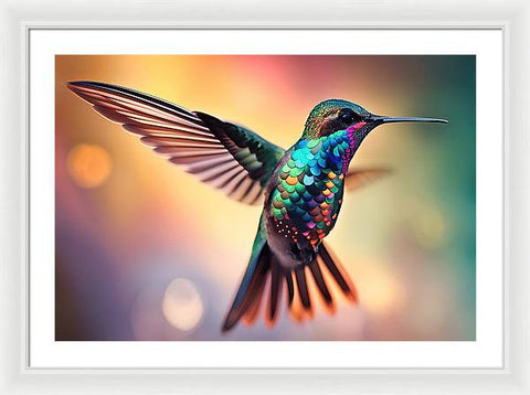 Bird Art 0019 - Framed Print