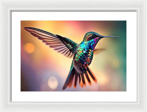 Bird Art 0019 - Framed Print