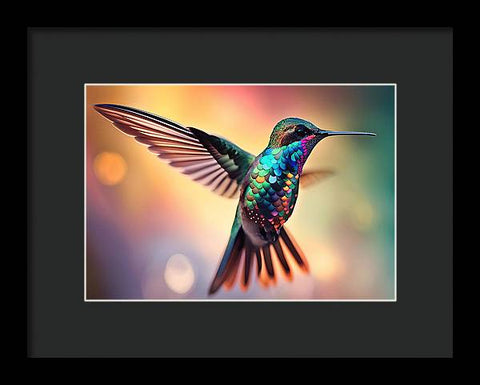 Bird Art 0019 - Framed Print