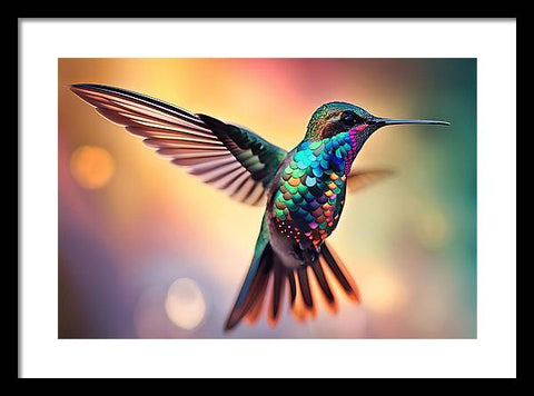 Bird Art 0019 - Framed Print