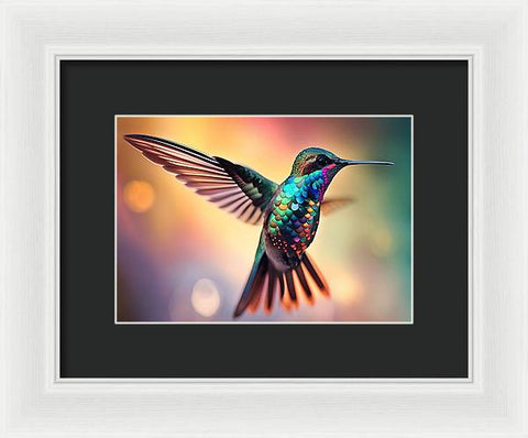 Bird Art 0019 - Framed Print