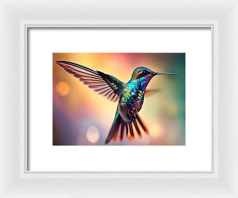 Bird Art 0019 - Framed Print