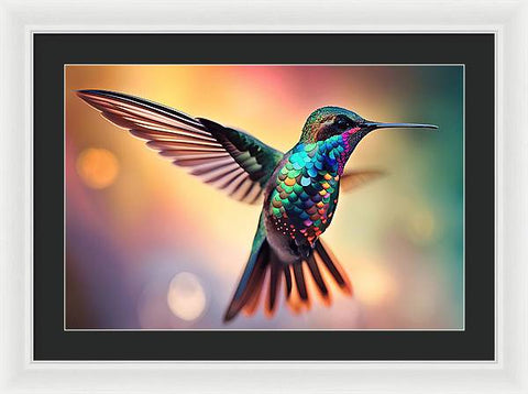 Bird Art 0019 - Framed Print