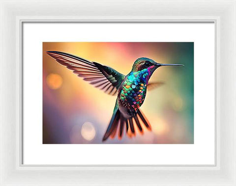 Bird Art 0019 - Framed Print