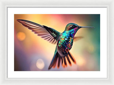 Bird Art 0019 - Framed Print