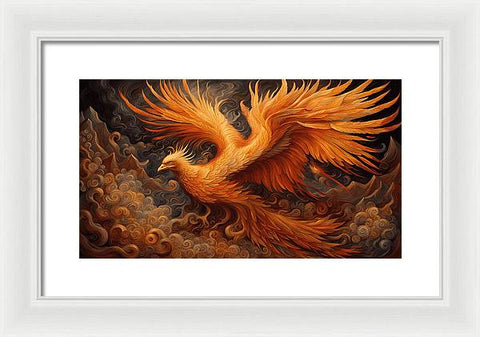 Bird Art 002 - Framed Print