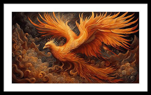 Bird Art 002 - Framed Print