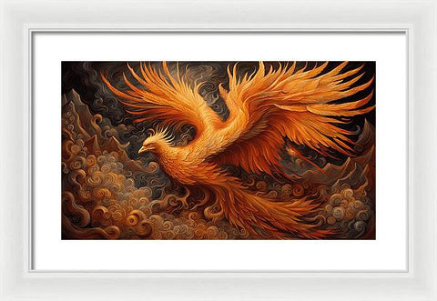 Bird Art 002 - Framed Print