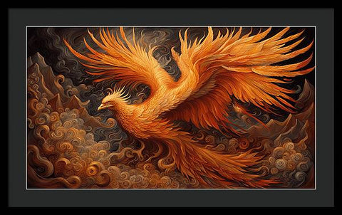 Bird Art 002 - Framed Print