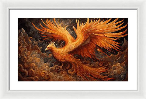 Bird Art 002 - Framed Print