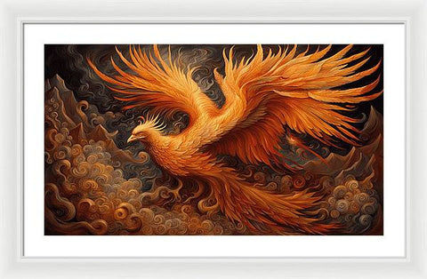 Bird Art 002 - Framed Print