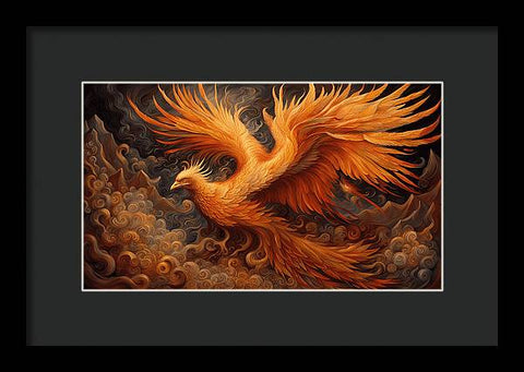 Bird Art 002 - Framed Print