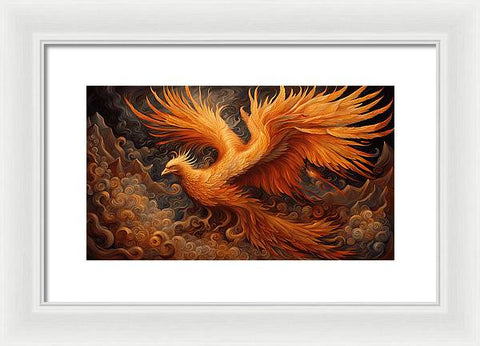 Bird Art 002 - Framed Print