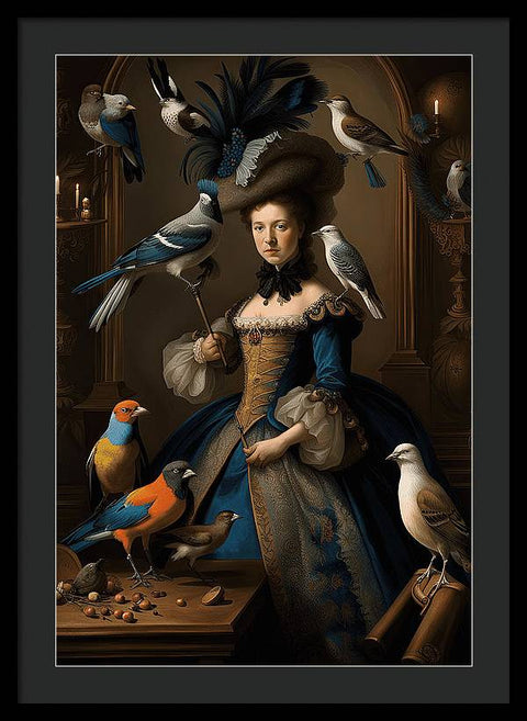 Bird Art 0020 - Framed Print