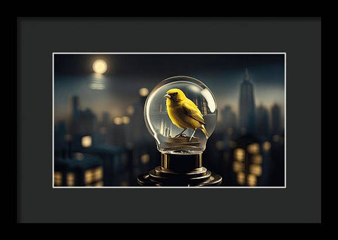 Bird Art 0021 - Framed Print