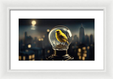 Bird Art 0021 - Framed Print