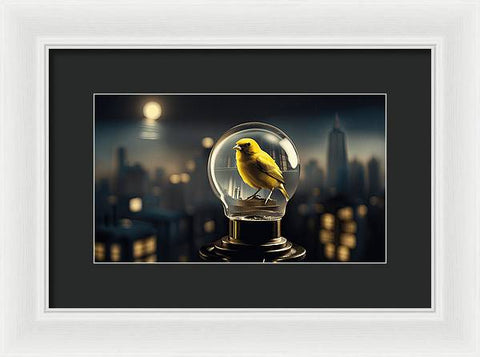 Bird Art 0021 - Framed Print