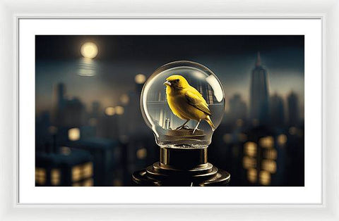 Bird Art 0021 - Framed Print