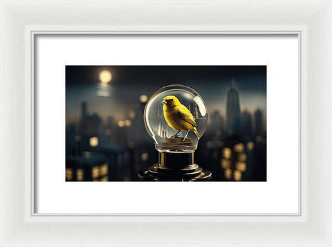 Bird Art 0021 - Framed Print