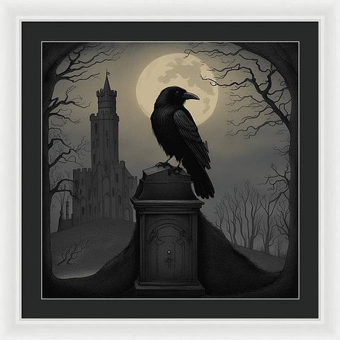 Bird Art 0022 - Framed Print