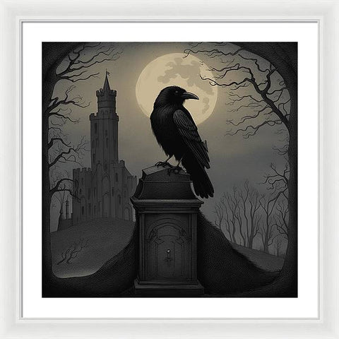 Bird Art 0022 - Framed Print