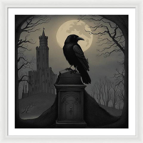 Bird Art 0022 - Framed Print