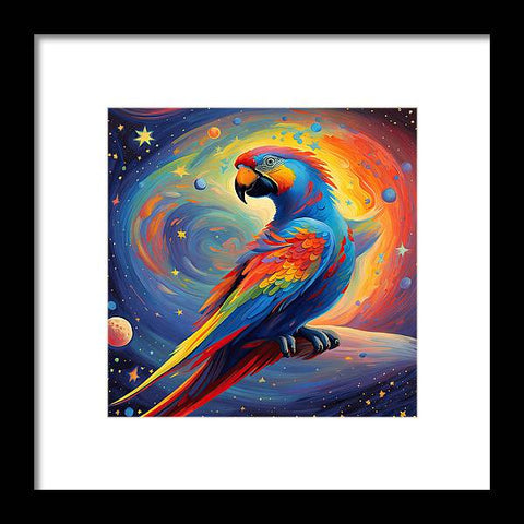 Bird Art 0023 - Framed Print