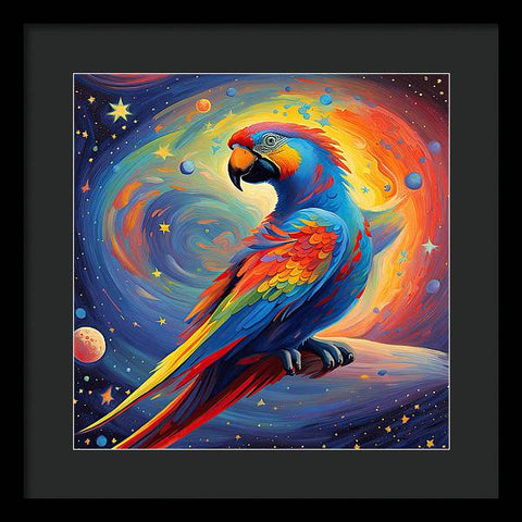 Bird Art 0023 - Framed Print