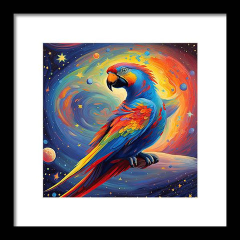 Bird Art 0023 - Framed Print