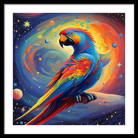 Bird Art 0023 - Framed Print