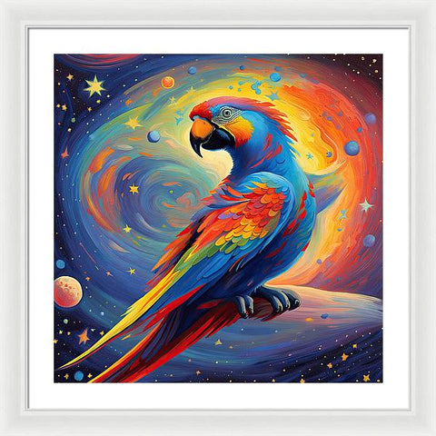 Bird Art 0023 - Framed Print