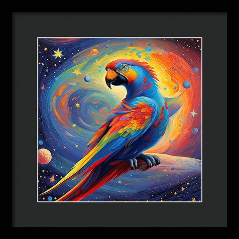 Bird Art 0023 - Framed Print