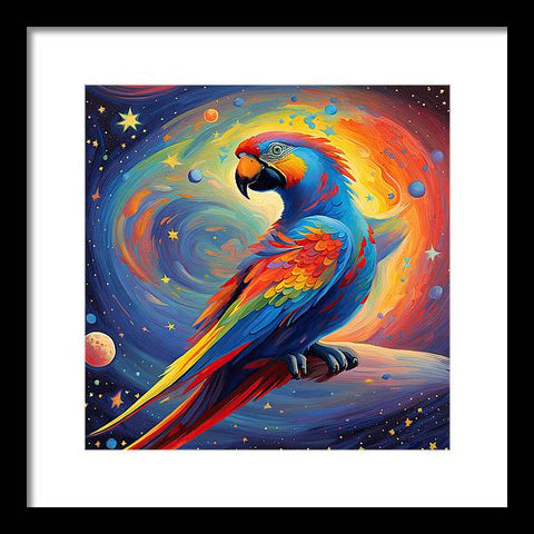 Bird Art 0023 - Framed Print