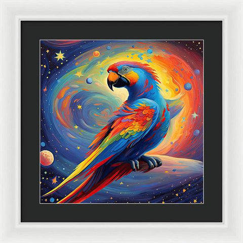 Bird Art 0023 - Framed Print