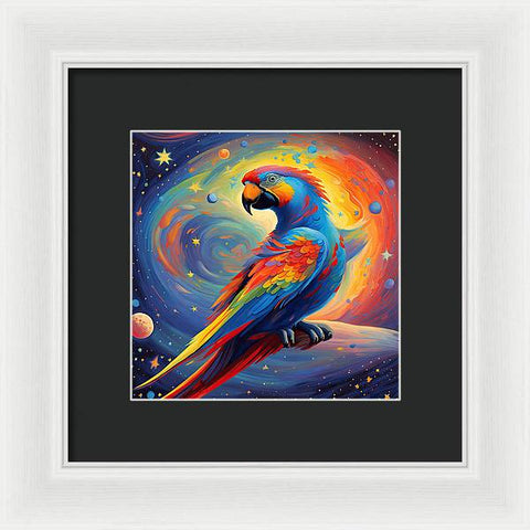 Bird Art 0023 - Framed Print