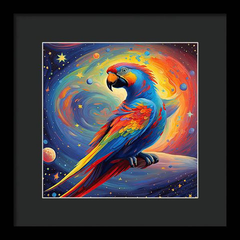 Bird Art 0023 - Framed Print