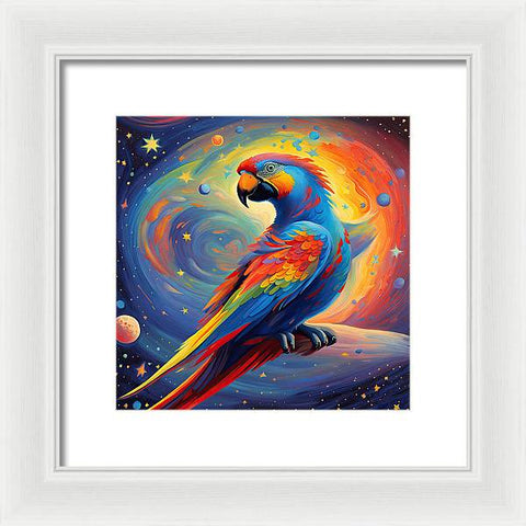 Bird Art 0023 - Framed Print