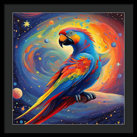 Bird Art 0023 - Framed Print