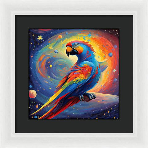 Bird Art 0023 - Framed Print