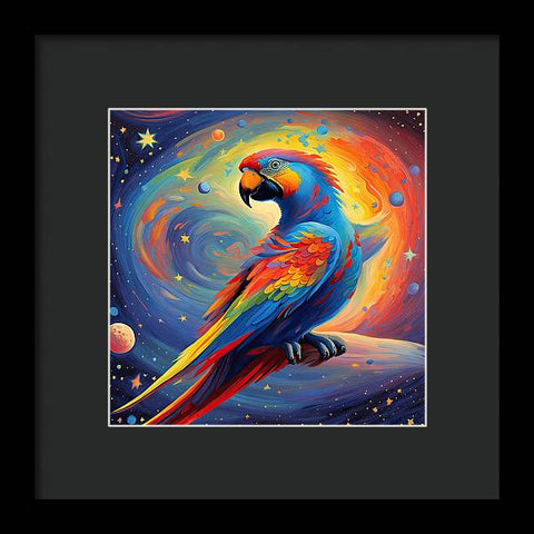 Bird Art 0023 - Framed Print