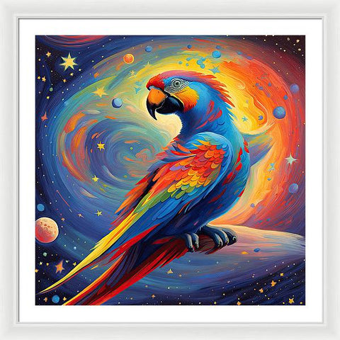 Bird Art 0023 - Framed Print