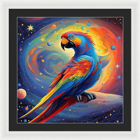 Bird Art 0023 - Framed Print