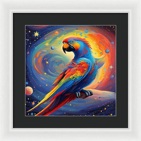 Bird Art 0023 - Framed Print