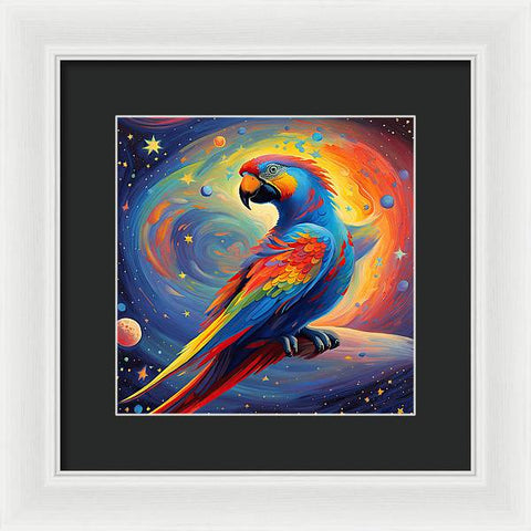 Bird Art 0023 - Framed Print