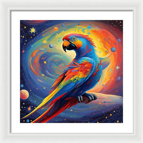 Bird Art 0023 - Framed Print