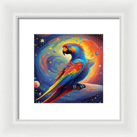 Bird Art 0023 - Framed Print