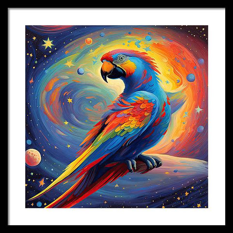 Bird Art 0023 - Framed Print